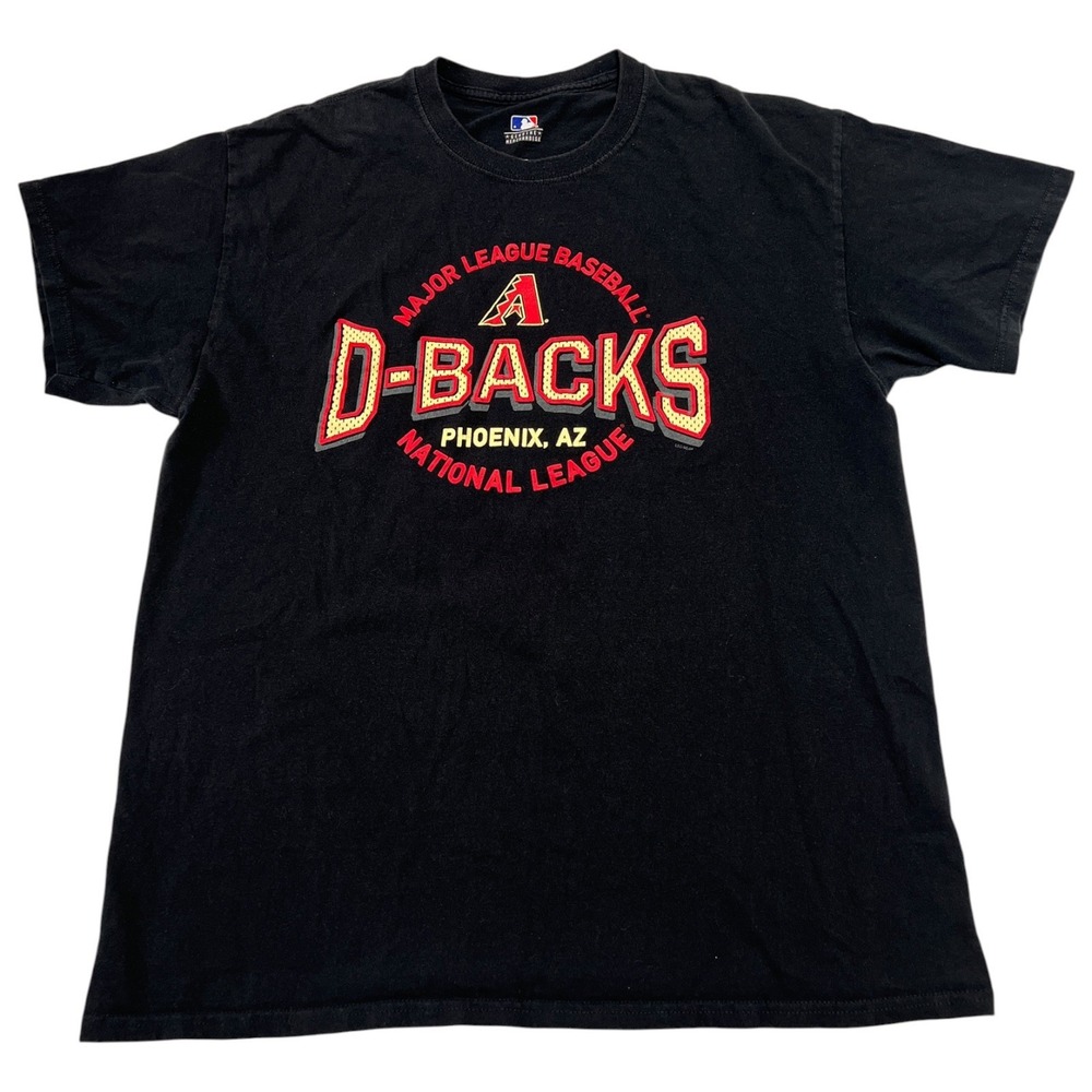 MLB Genuine Merchandise Arizona Diamondbacks National League T-Shirt Men's Large